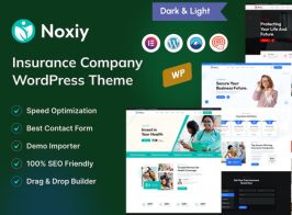 Noxiy – Insurance Company WordPress Theme