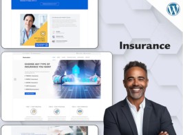 Insurance – Consulting WordPress Theme