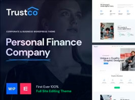 Insurance Agency, Finance & Business WordPress Theme