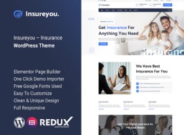 Insureyou – Insurance WordPress Theme