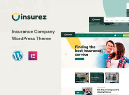 Insurez – Insurance Company WordPress Theme
