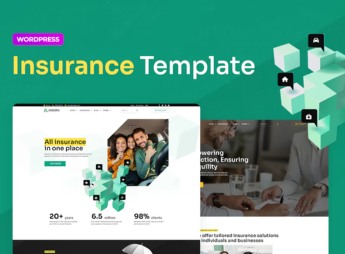 Insurx – Insurance Agency Elementor Pro Template Kit