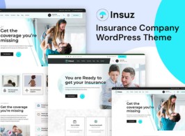Insuz – Insurance Company WordPress Theme