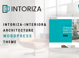 Intoriza – Interior Architecture WordPress Theme