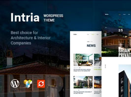 Intria – Architecture and Interior WordPress Theme