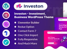 Investon – Investment & Business Consulting WordPress Theme