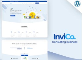 Invico – WordPress Consulting Business Theme