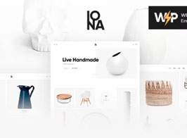 Iona – Handmade & Crafts Shop WordPress Theme