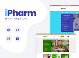 IPharm – Online Pharmacy & Medical WordPress Theme