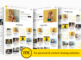 Itaka – Content Sharing WordPress Theme