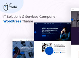 Itodo – IT Solutions & Services Company WordPress