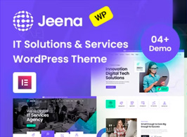 Jeena – IT Solutions & Technology Elementor WordPress Theme