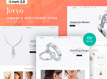 Jeryo – Jewelry & Accessories Shopify Theme
