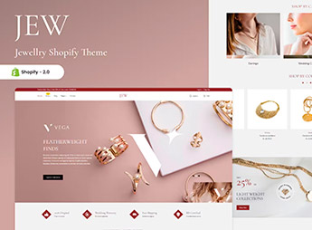 Jew – Modern Jewelry Store Shopify Theme