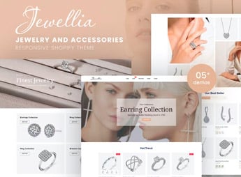 Jewellia – Jewelry & Accessories Shopify Theme