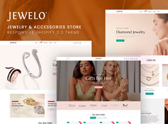 Jewelo – Jewelry & Accessories Shopify 2.0 Theme