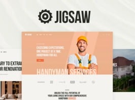 Jigsaw – Building & Construction WordPress Theme