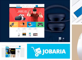 Jobaria – Technology Theme for WooCommerce WordPress