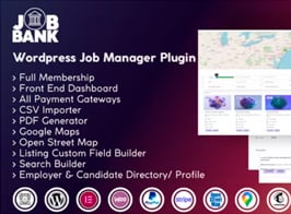 JobBank – WordPress Job Manager Plugin