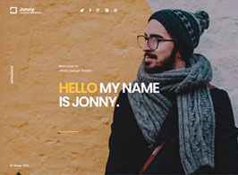 Jonny – Personal WordPress Theme