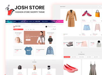 Josh – Multipurpose Shopify 2.0