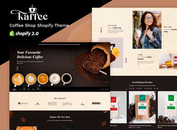 Kaffe – Coffee Shop Shopify Theme