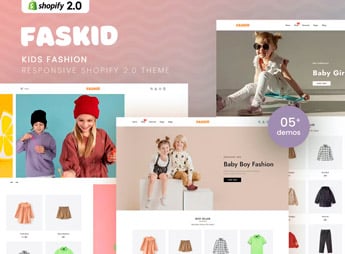 Kasfid – Kids Fashion Responsive Shopify 2.0 Theme