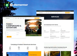 Kathmandu – Template Kit Elementor for Camping & Ourdoor Activity