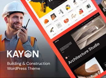 Kayon – Building & Construction WordPress Theme