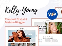 Kelly Young – Personal Stylist WordPress Theme