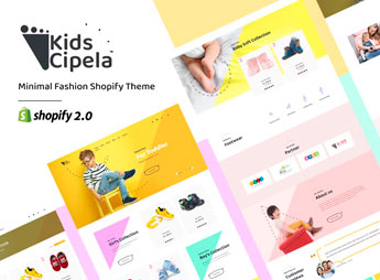 Kids Cipela – Kids Shoe Store Theme