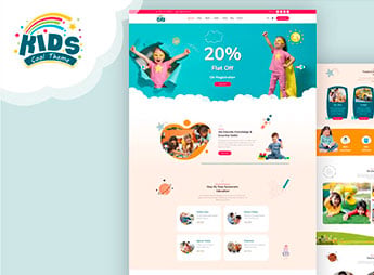 Kidscool – Kids Fashion, Toys Store Shopify Theme