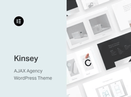 Kinsey – AJAX Agency WordPress Theme