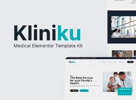 Kliniku – Medical Elementor Template Kit