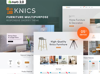 Knics – Furniture Multipurpose Shopify Theme