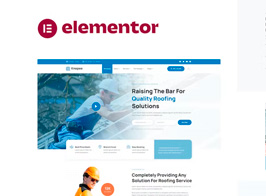 Knopee – Roofing & Canopy Services Elementor Template Kit