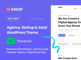Knor – Digital Agecny WordPress Theme