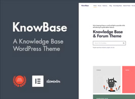 KnowBase – A Helpdesk & bbPress WordPress Theme