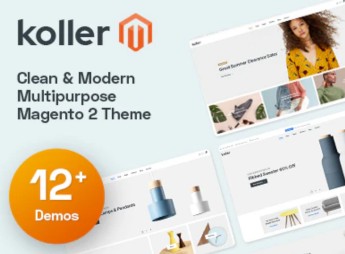 Koller – Multipurpose Sections Magento 2 / Adobe