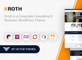 Kroth – Business/Consulting WordPress Theme