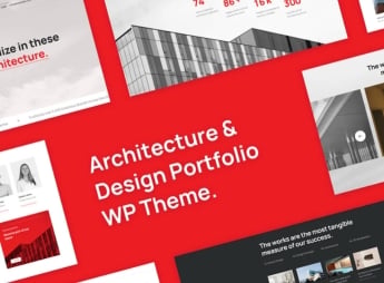 KTS – Architecture & Design Portfolio WordPress Theme