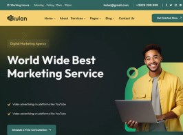 Kulan – Digital Marketing Agency WordPress Theme