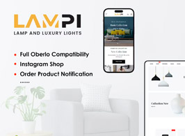 LAMPI – Lamp & Luxury Lights Shopify Theme