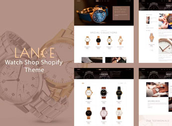 Lance – Watches Store Shopify Theme