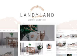 Landyland – Clean Blog Theme