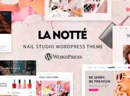 LaNotte – Nail Salon WordPress Theme