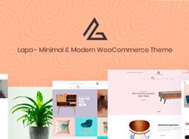 Lapa – Minimal & Modern WooCommerce Theme