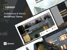 Larson – Architecture WordPress Theme