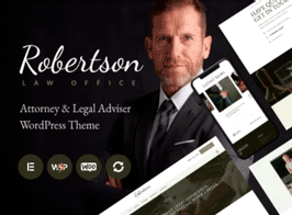Law Office – Attorney & Legal Adviser WordPress Theme + RTL