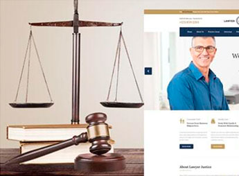 Lawyer & Justice – WordPress Theme for Lawyers Attorneys and Law Firm